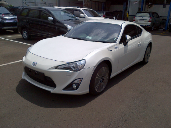 New Toyota FT86