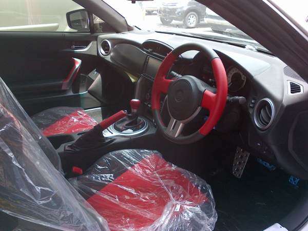 New Toyota FT86