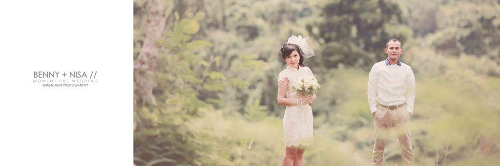 Hasil editan album wedding