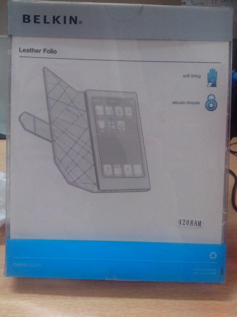 Cover Leather Belkin untuk Ipod 3rd gen