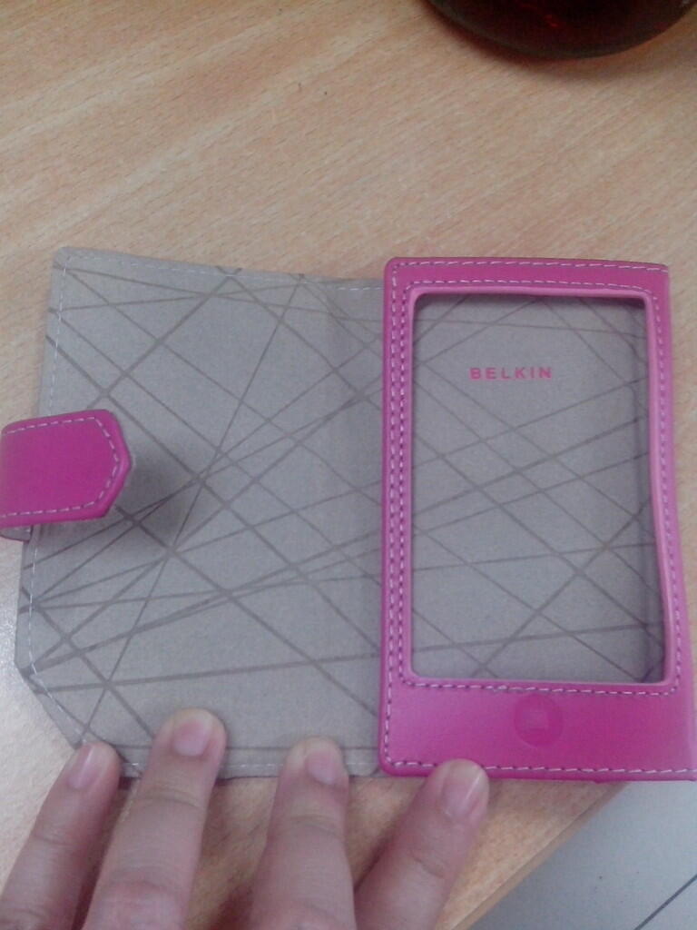 Cover Leather Belkin untuk Ipod 3rd gen