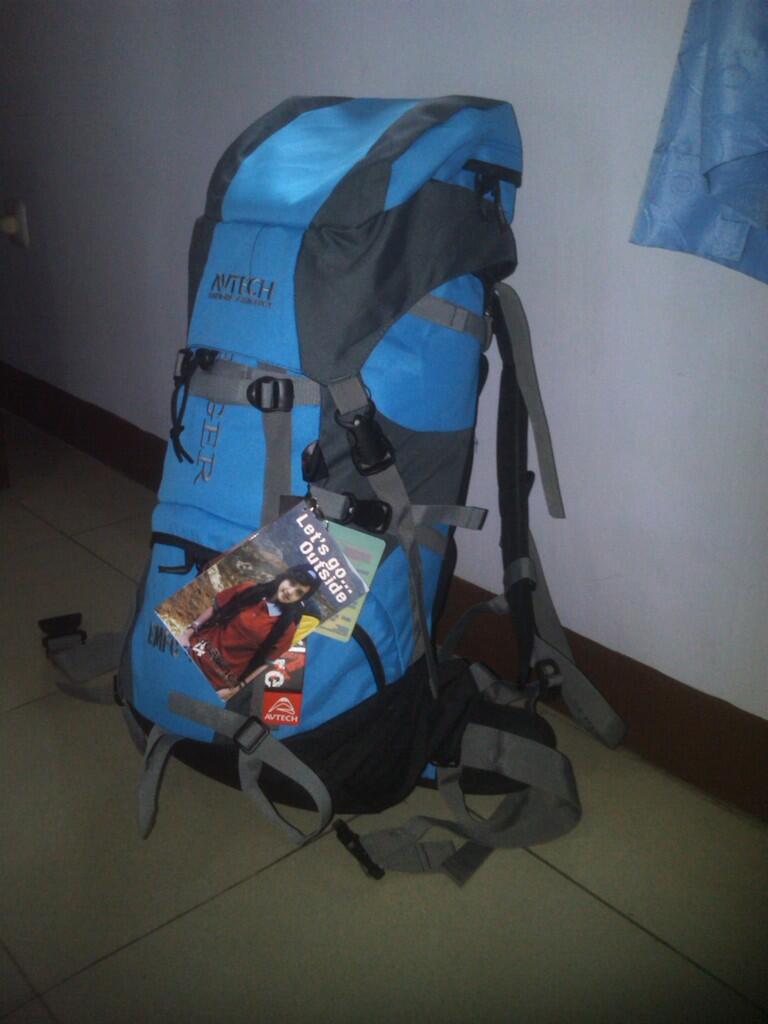 Tas Gunung / Carrier AVTECH Eiger 40 L (murah meriah BOGOR)