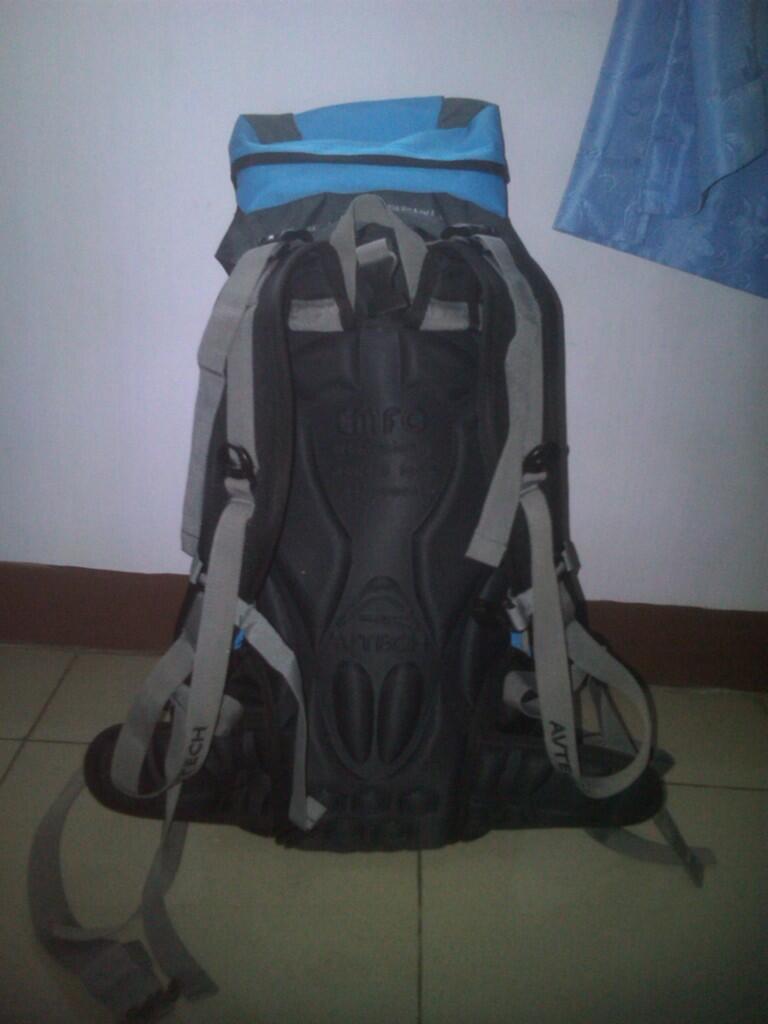 Tas Gunung / Carrier AVTECH Eiger 40 L (murah meriah BOGOR)