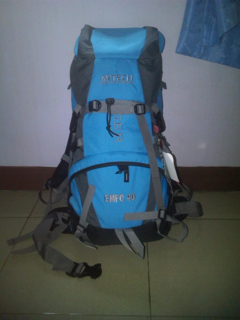 Tas Gunung / Carrier AVTECH Eiger 40 L (murah meriah BOGOR)
