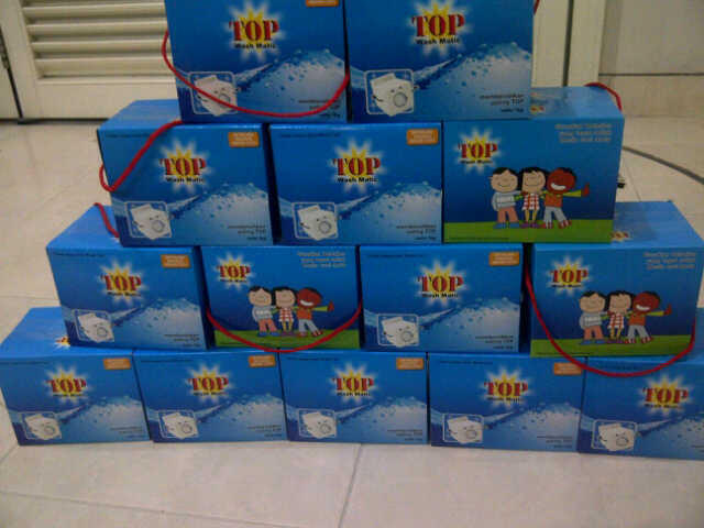 Detergen Matic "TOP Wash" Surabaya