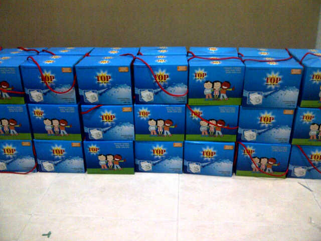 Detergen Matic "TOP Wash" Surabaya