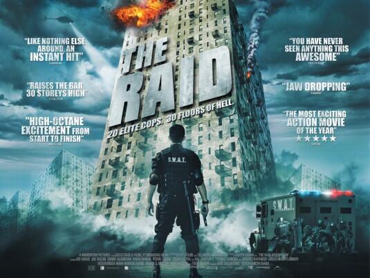 The Raid Masuk 5 Besar Film Terbaik Dunia 2012