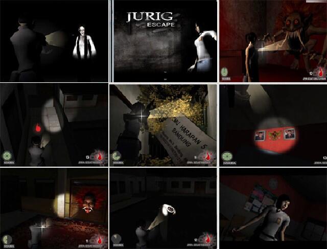 WOww...inilah Game Horor..asli Karya Anak Indonesia &quot;Jurig Escap&quot;&#91; No Hoax &#93;