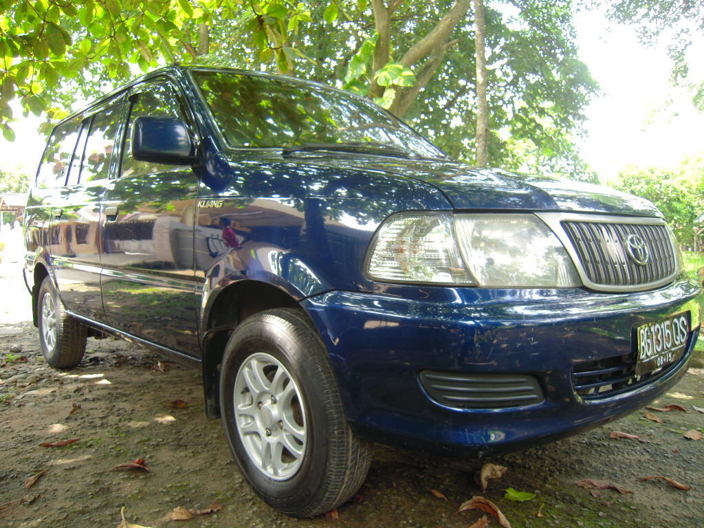 Dijual Kijang LSX 2004 1,8 Bensin Palembang