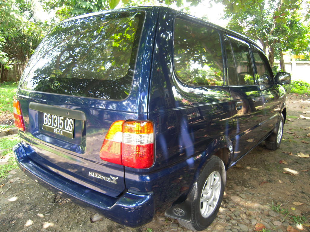 Dijual Kijang LSX 2004 1,8 Bensin Palembang