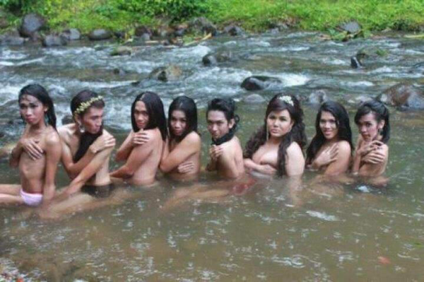 Bidadari berendem di sungai (Joko tarub new version)