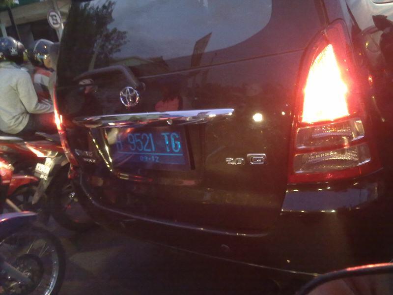 &#91;NGAKAK&#93; Plat Mobil Ditutupin menghindari BBM Non Subsidi Atau Jaga Gengsi?