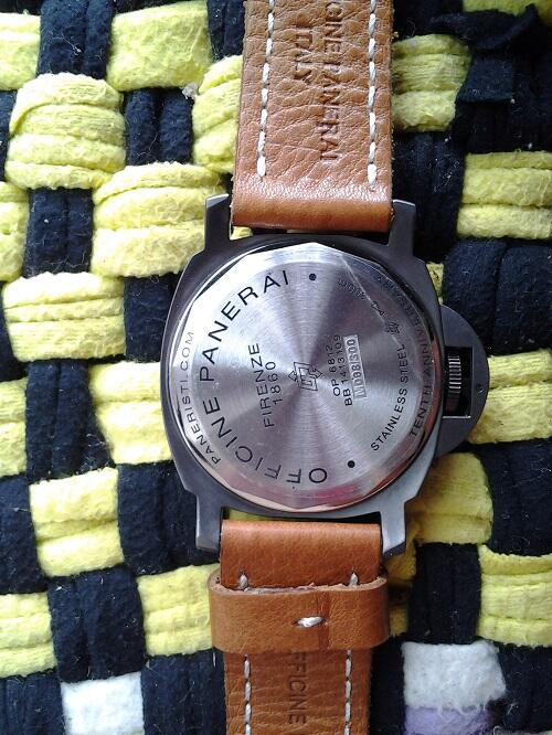 Ultimate PAM 360 M : Panerai Luminor Special Edition of Paneristi anniversary