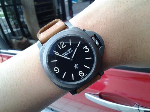 Ultimate PAM 360 M : Panerai Luminor Special Edition of Paneristi anniversary