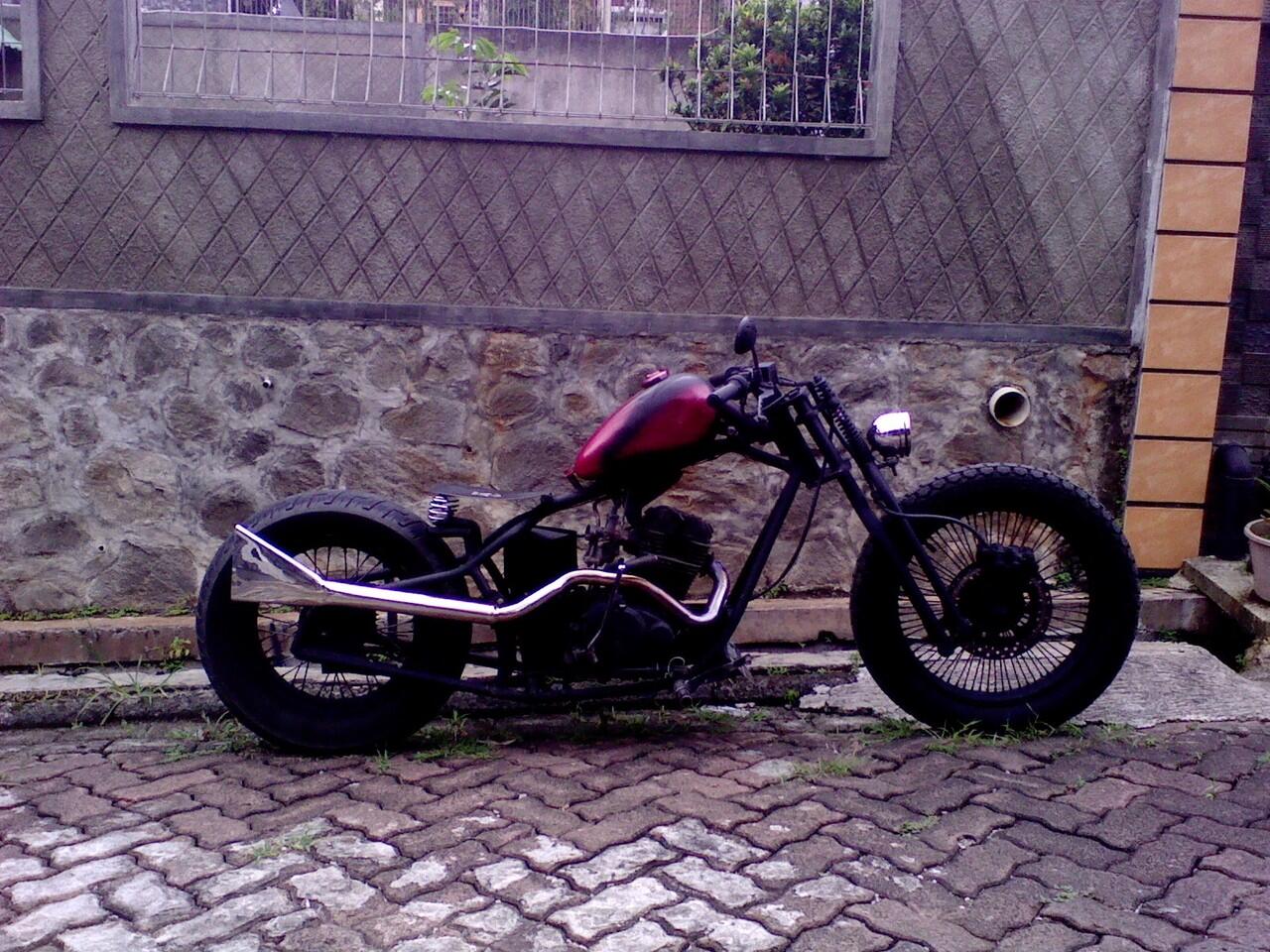 Honda GL 100 CDI 92 BOBBER SPRINGER