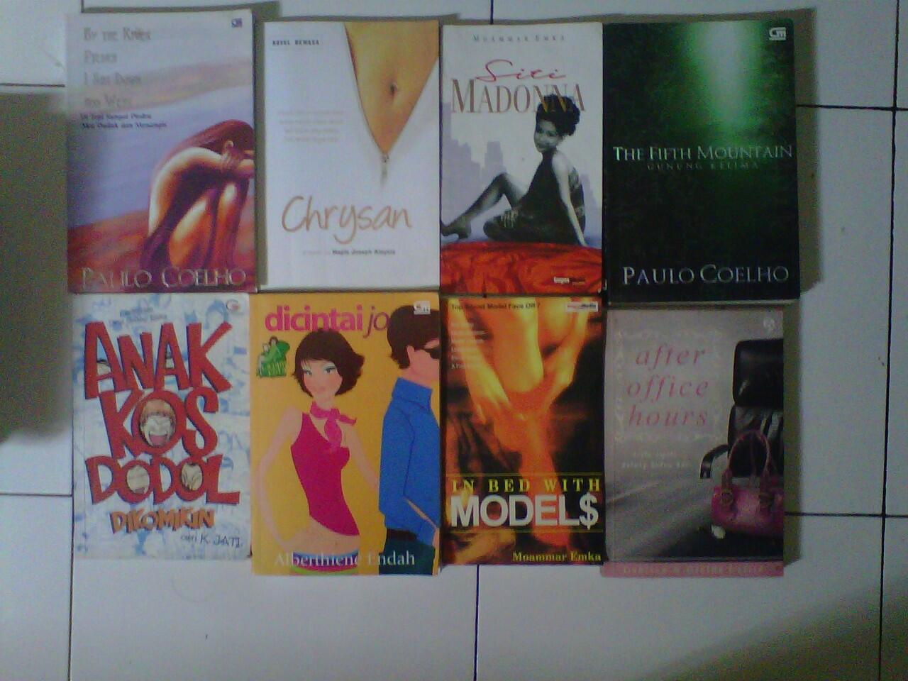 Berbagai macam Novel !