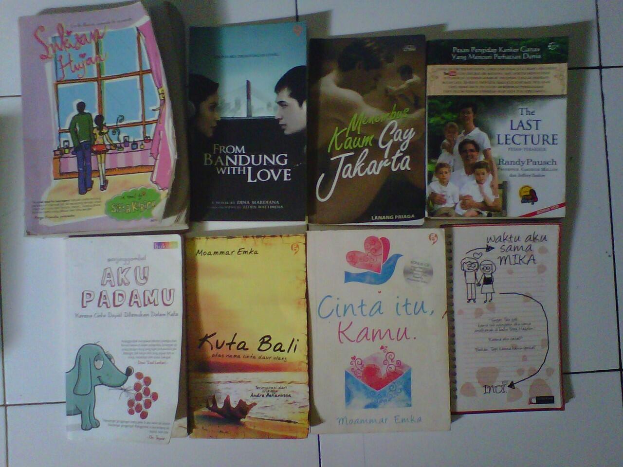Berbagai macam Novel !