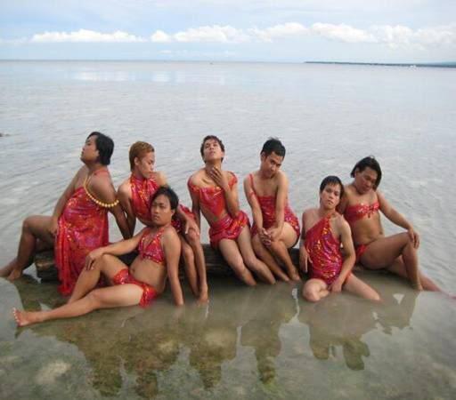 Kumpulan foto model Indo di pantai (PICT BB++ GAN)