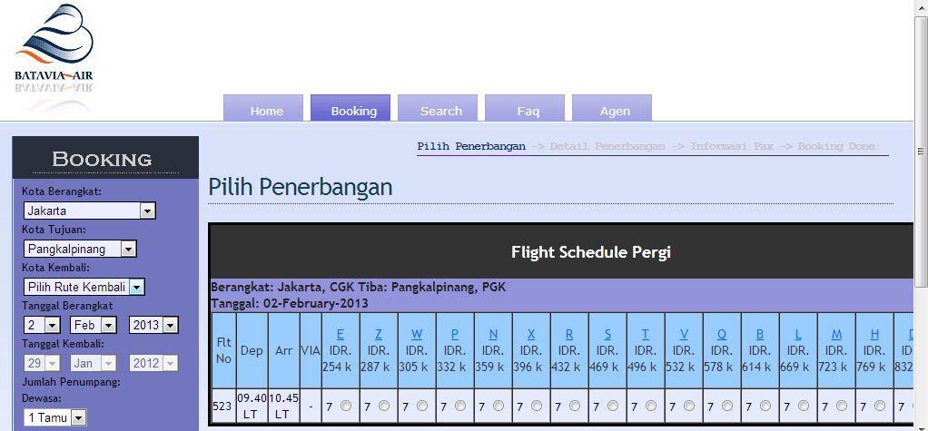 Alasan Tarif Pesawat Berubah-ubah &gt;&gt;Bongkar Rahasia 3 Maskapai Swasta