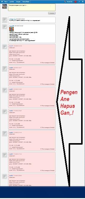 Cara Menghapus Visitor Message *Ask