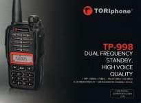 Handy-talkie TORIphone