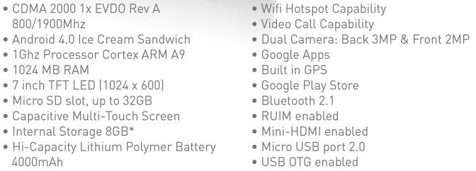 **** Sadis Murah Gila, Smartfren Andro Max Tab 7.0, Cuman Satu Jutaan, Mau ?? Masuk *