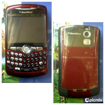Blackberry Curve 8330 cdma Jakarta Pusat
