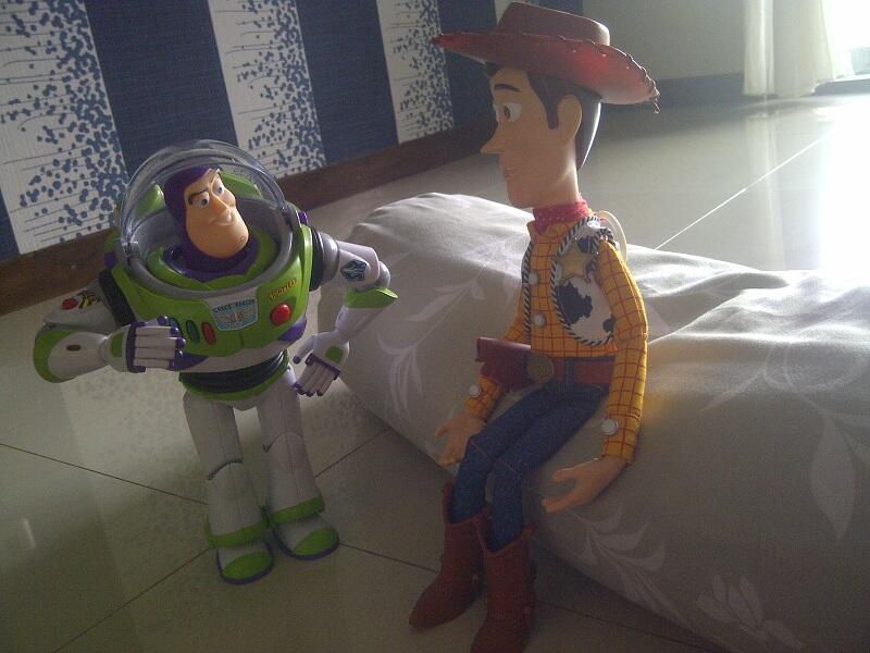 Toy Story figures - gabung disini nyok...