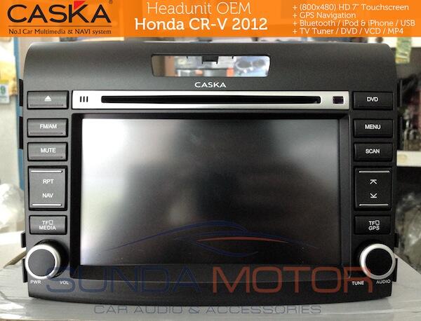 Headunit OEM HONDA CRV 2012 ( High Technology & Smart Multimedia System )