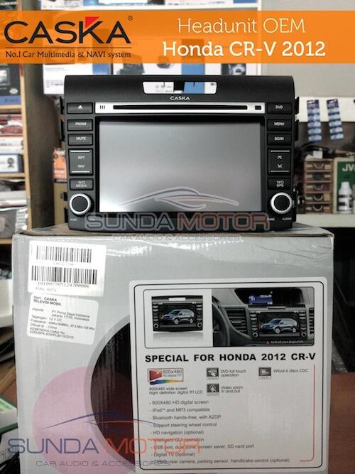 Headunit OEM HONDA CRV 2012 ( High Technology & Smart Multimedia System )