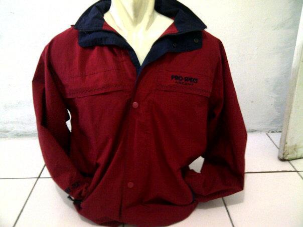 Terjual JUAL JAKET OUTDOOR PRO SPECS GORE TEX ORIGINAL 