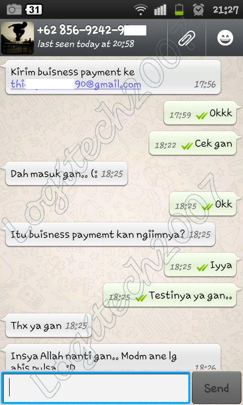 Testimoni Logitech2007