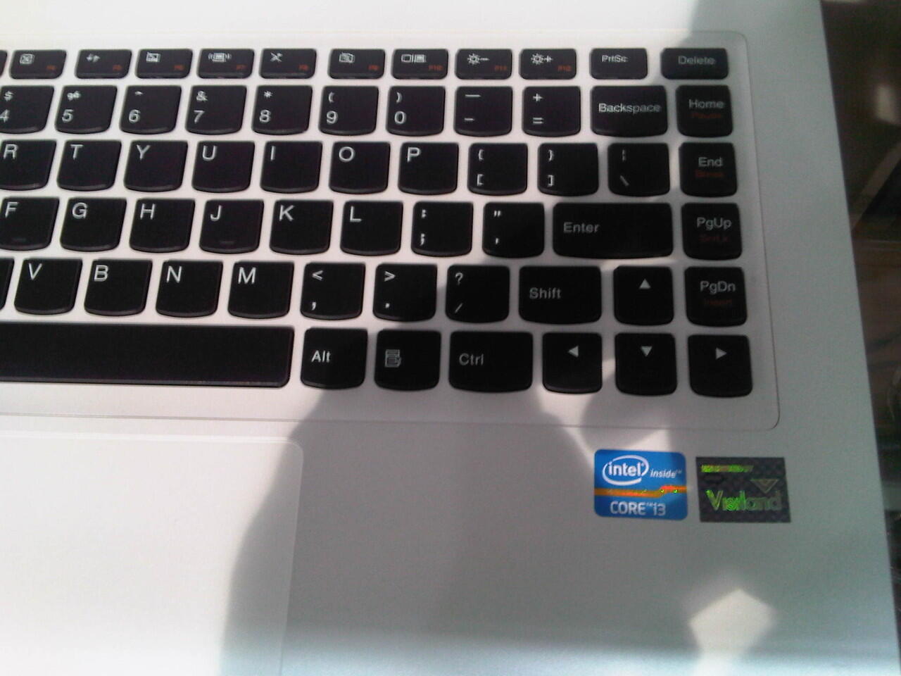 ◄-۩-Lenovo Ideapad U310-8189(3217U/4/320/Dos)Klik n Klik BEC Bandung-۩-►