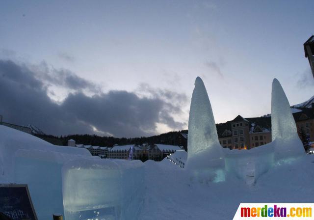 Menikmati keistimewaan Hotel Es Tomamu's