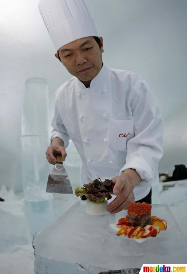 Menikmati keistimewaan Hotel Es Tomamu's