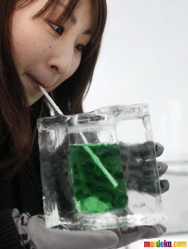 Menikmati keistimewaan Hotel Es Tomamu's