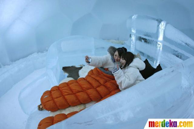 Menikmati keistimewaan Hotel Es Tomamu's