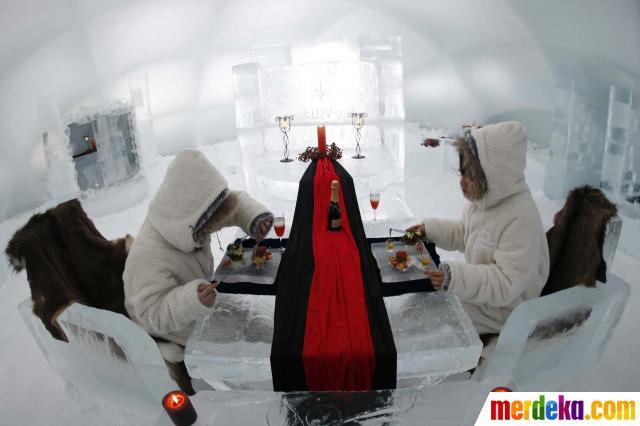 Menikmati keistimewaan Hotel Es Tomamu's