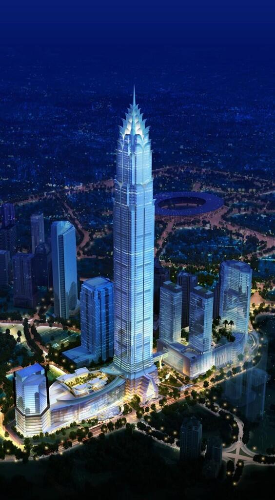 Ini gan gedung indonesia yang bakal menggoncang dunia !