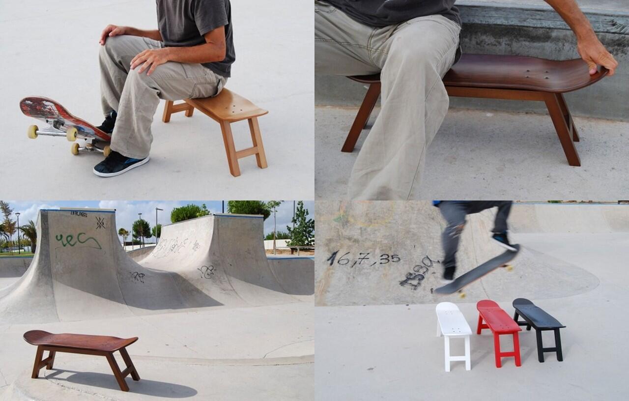 Keren! Furniture yang terinspirasi dari Skateboard &#91;Pict&#93;