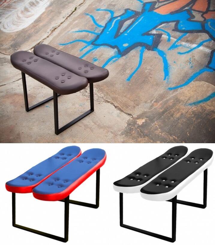 Keren! Furniture yang terinspirasi dari Skateboard &#91;Pict&#93;