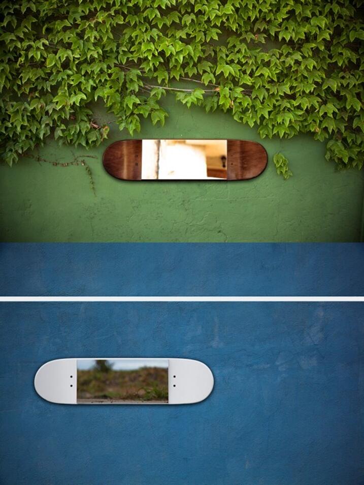 Keren! Furniture yang terinspirasi dari Skateboard &#91;Pict&#93;