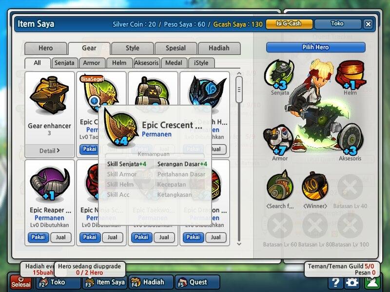 Sell ID Lost SaGA Indonesia