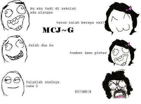 Meme Comic Bikin Ngakak Inside