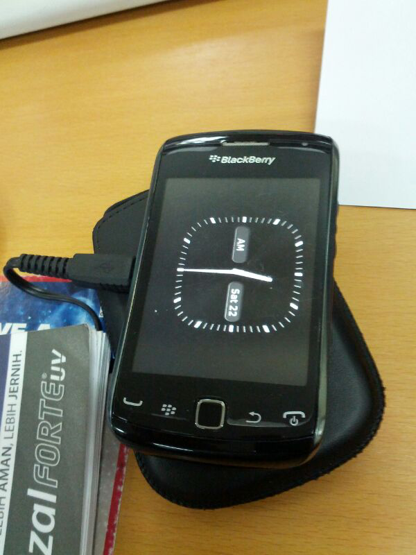 dijual bb orlando garansi