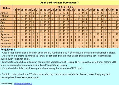 Balasan Dari Jenis Kelamin Anak Yang Sedang Dikandung Apa Ya