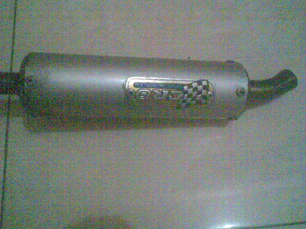 knalpot raccing fiz r (yamaha)