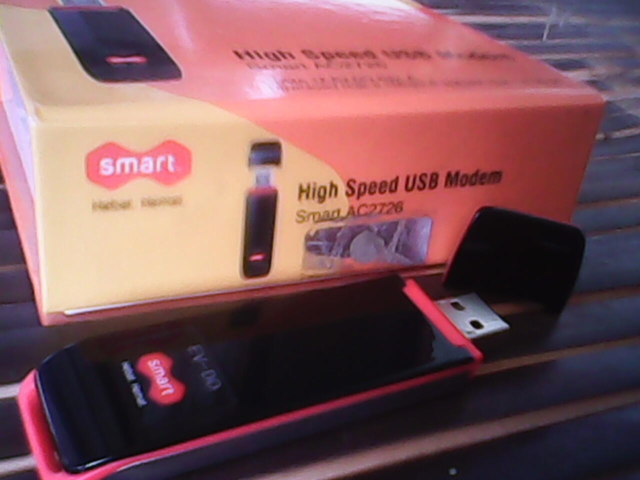 jual modem smart ac2726 (masih garansi)