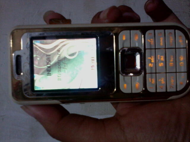 2 Hp jadul Nokia 7360 Fashion