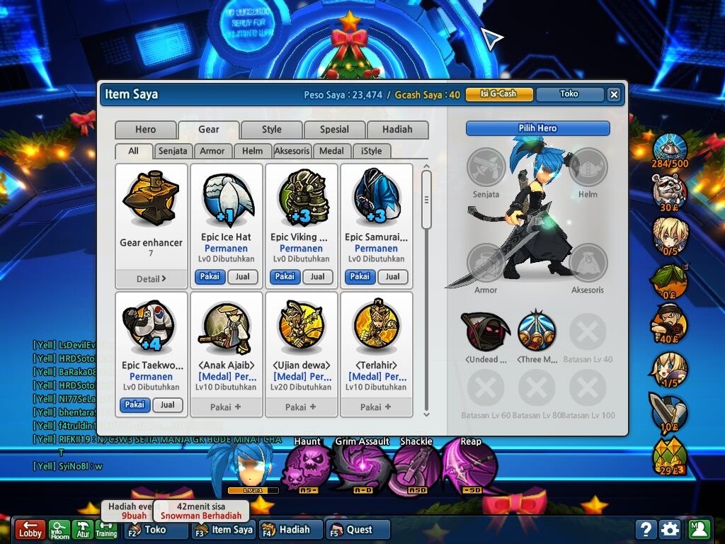 Jual Char Lost Saga